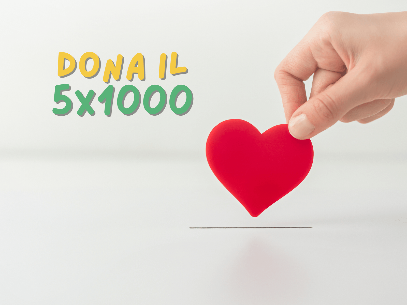 Dona il 5X1000