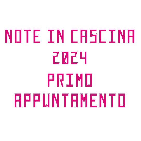 Locandina note in cascina 2024