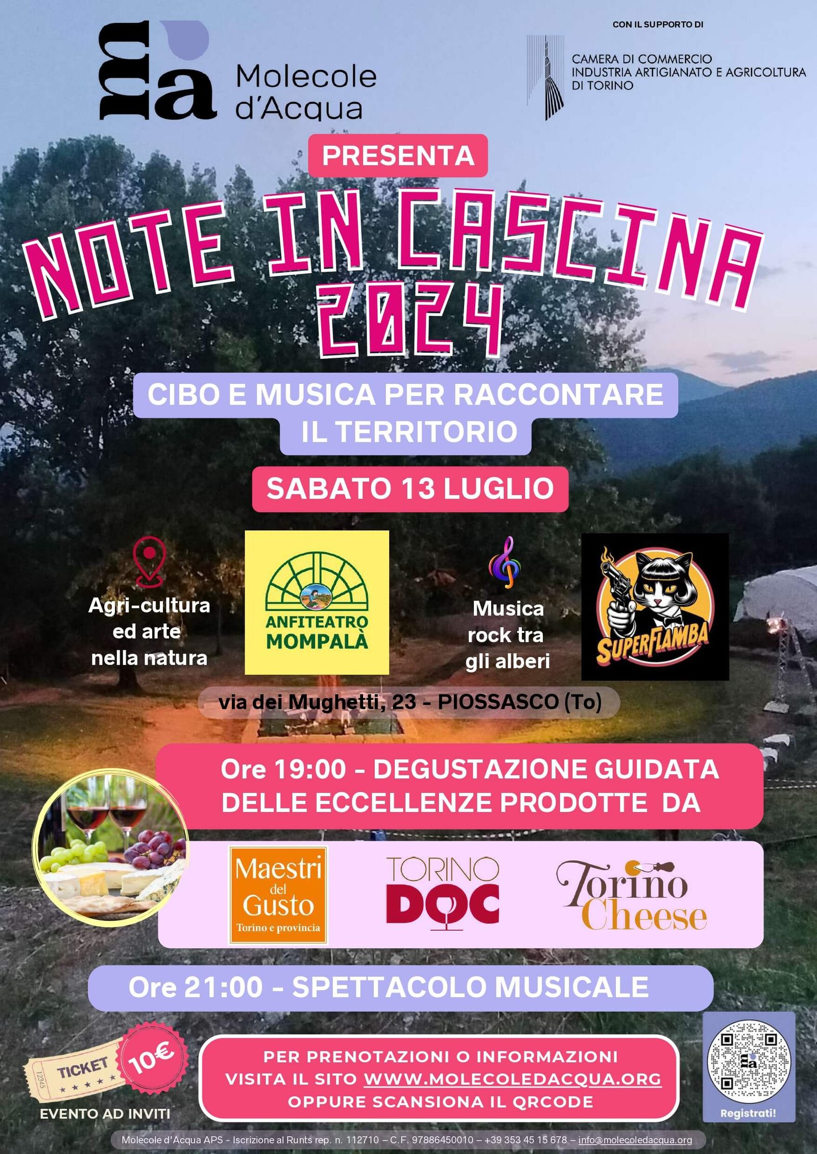 Note in cascina - Terzo appuntamento