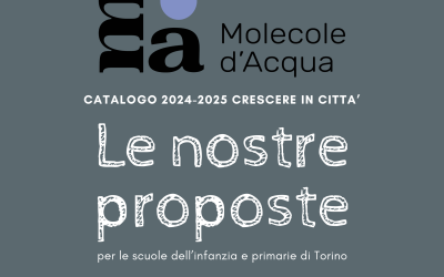 Catalogo 2024-25 di Crescere in città