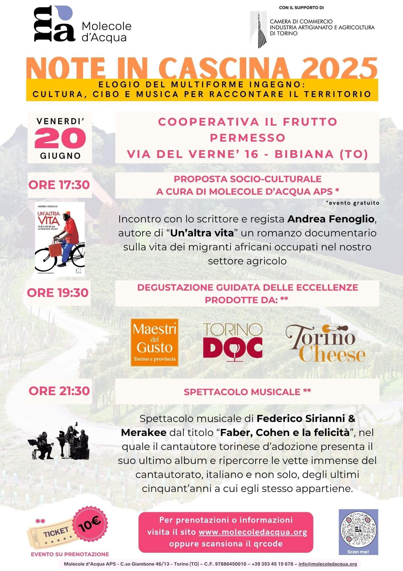 Bibiana 20 giugno_rid Note in Cascina 2025 - Bibiana