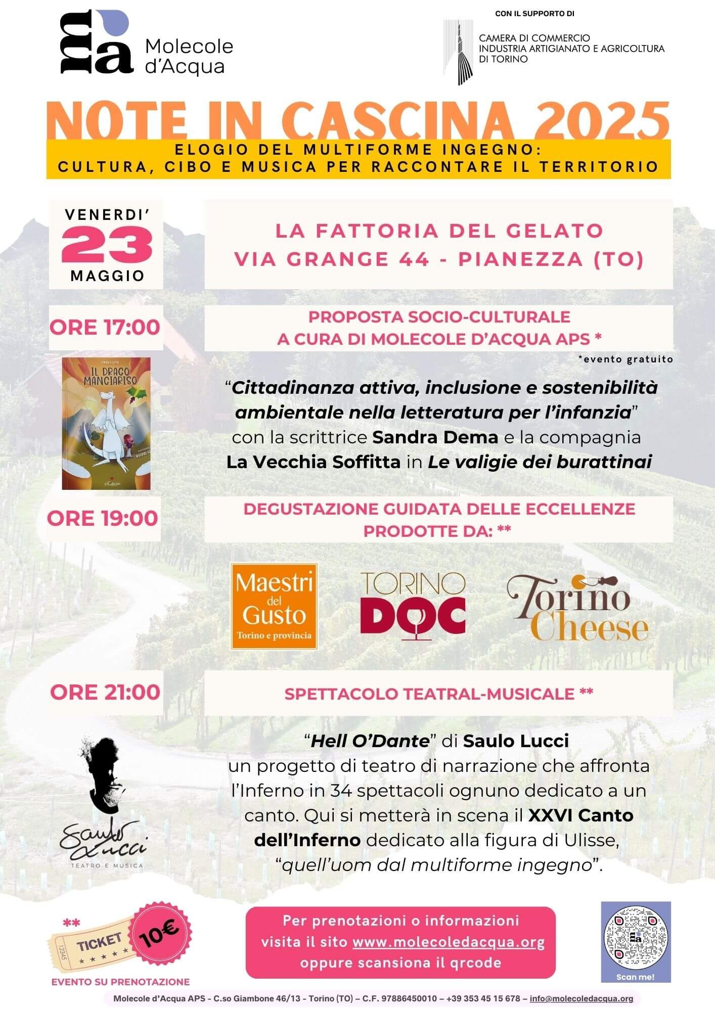 Pianezza 23 maggio 2025