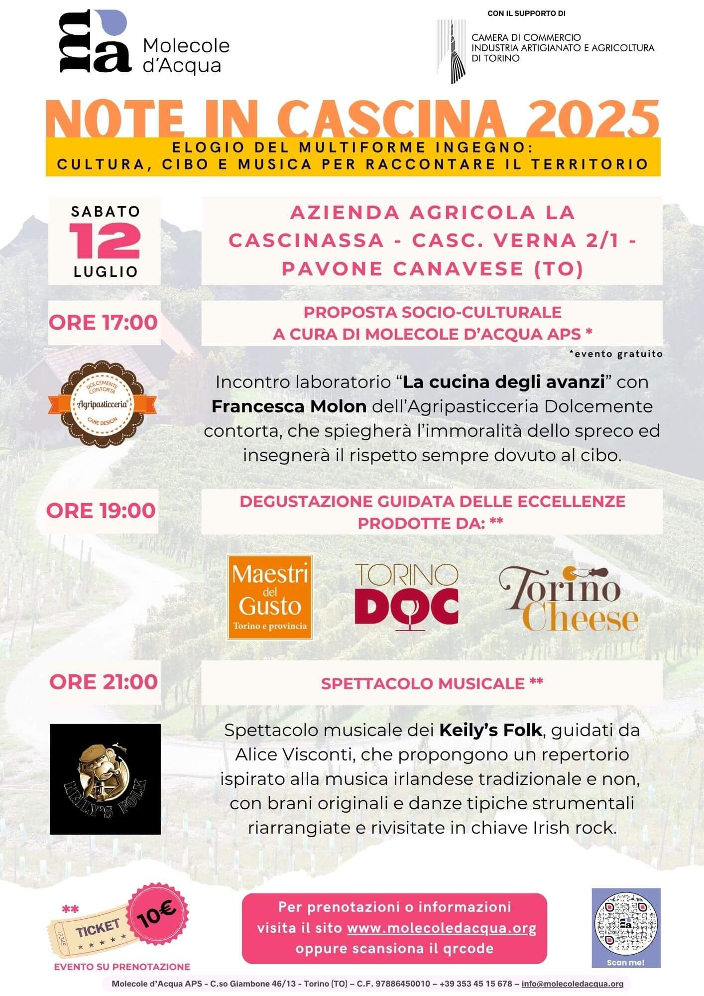 Pavone Canavese 12 luglio 2025