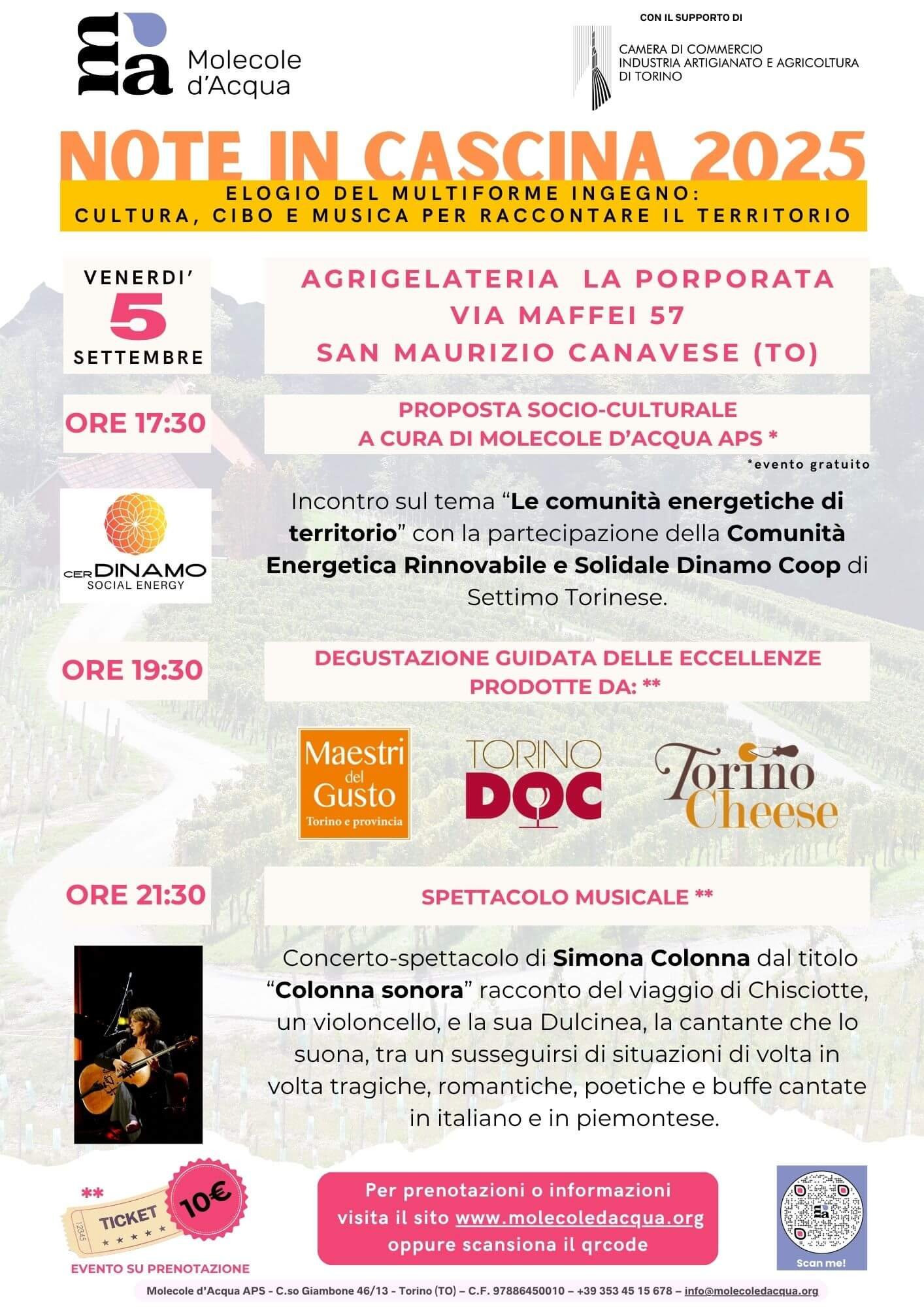 La Porporata - San Maurizio