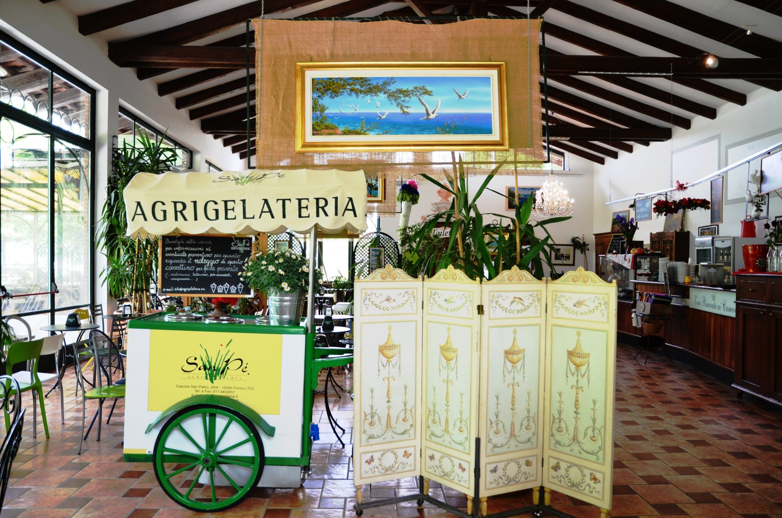 Agrigelateria San Pè — Poirino