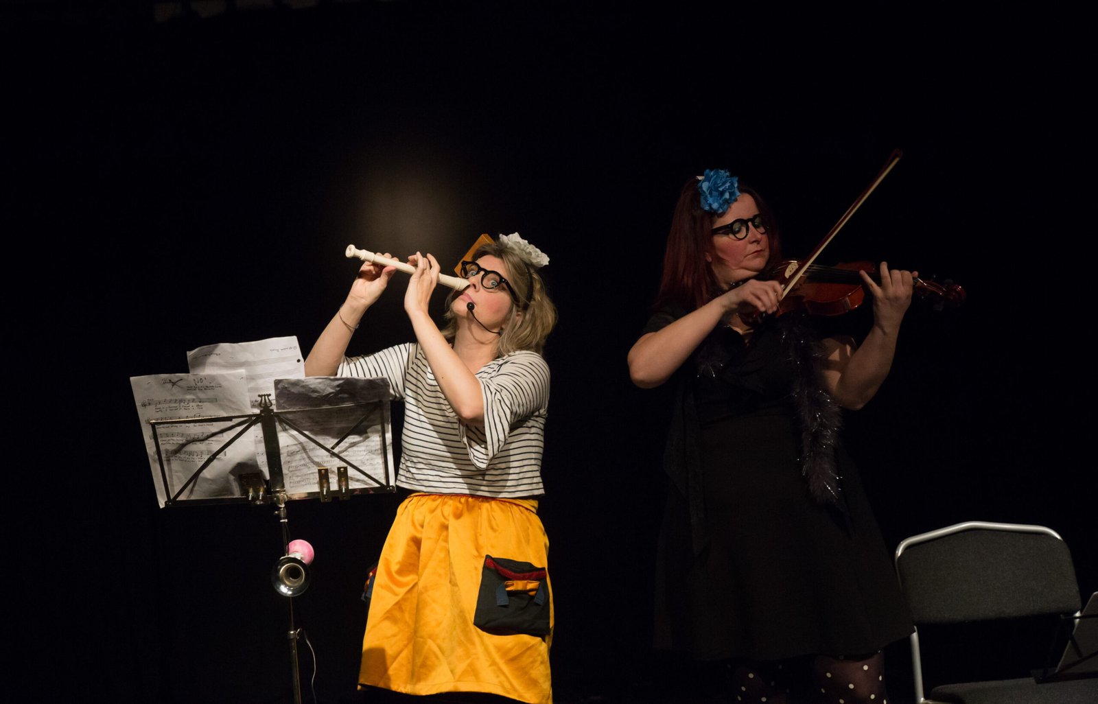 Concert Jouet — Paola Lombardo e Paola Torsi