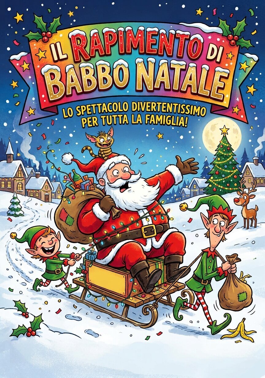Il Rapimento di Babbo Natale